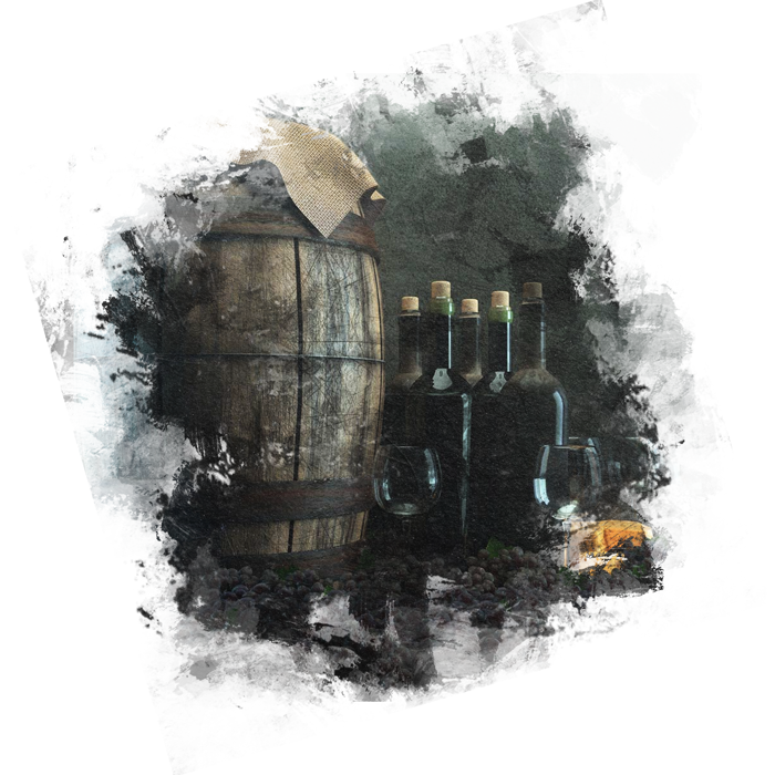 Finca Vandama Fotografia Barril Botellas